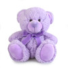 Lilac Purple Teddy Bear, My Buddy, Korimco