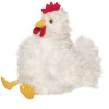 White Plush Chicken, Cooper 22cm