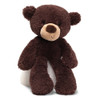 Fuzzy Chocolate Teddy Bear Gund 34cm