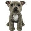 5030717124800, Blue Staffordshire Bull Terrier Dog Plush Toy