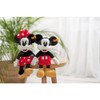 Disney Mickey Mouse and Minnie Mouse, Plush EAN 024498