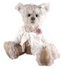 Teddy Susan, Limited Edition Pearl Mohair Bear by Anna Dazumal