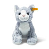 Cassie Cat, Grey Soft Cuddly Friends, Steiff 26 cm