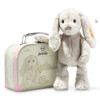 Soft Cuddly Friends Hoppie Rabbit in Suitcase 26cm EAN 080968