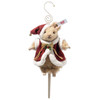 Santa Mouse Ornament Steiff Limited Edition EAN 007262