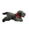 Grey Staffordshire Bull Terrier Staffy Dog Plush, Bullet, 28cm - 501239
