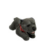 Grey Staffordshire Bull Terrier Staffy Dog Plush, Bullet, 28cm - 501239