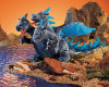 Life Style Blue Three Headed Dragon Puppet, Folkmanis 2387