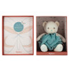 Toy in Gift Box Kaloo Plume Large Teal Bear EAN 140018