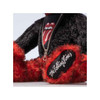 Steiff Rocks! Rolling Stones Bear EAN 355967 embroidered name on Foot