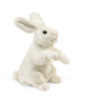 Standing White Bunny Rabbit Puppet, Folkmanis EAN 028686