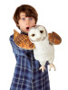 Boy with Barn Owl Puppet Folkmanis EAN 031242