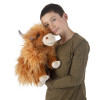 Boy with Highland Cow Puppet Folkmanis EAN 031679