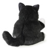 Back View Tuxedo Cat Kitten Puppet Folkmanis EAN 031792