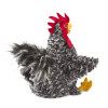 Back View Rooster Puppet, Barred Rock Rooster Folkmanis EAN 031891