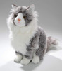 Sitting Maine Coon Cat, Carl Dick Germany EAN 634759