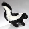 Side View Skunk Plush Toy, Carl Dick Germany EAN 635091