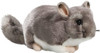 Chinchilla Plush Toy, Carl Dick Germany EAN 030405