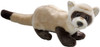 Ferret Soft Plush Toy Standing, Carl Dick Germany EAN 025982