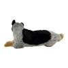 Australian Cattle Dog, Blue Heeler Plush Toy, with Pocket, Huge Diesel - 119033