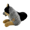 Australian Cattle Dog, Blue Heeler Plush Toy, with Pocket, Huge Diesel - 119033