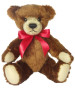 Growling Brown  Nostalgia Teddy Bear, Clemens 30 cm