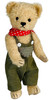 Elwin Teddy Bear 27cm Clemens Germany EAN 081926