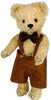 Charlie Teddy Bear 23 cm Clemens Germany EAN 081971