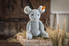 Sitting tall, Cheesy Mouse Soft Cuddly Friends, Steiff 19 cm EAN 056246