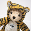 Tiger Hoodie Teddy Bear, Steiff, EAN 113161, Face closeup