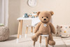 Giant Ben Teddy Bear, Steiff 54cm EAN 114045, in play room