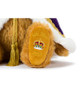 Embroidered foot King Charles III’s Coronation Commemorative Teddy Bear - Merrythought