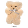 Tambo Teddies Bickie Bear in Lemon