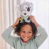Child with Zozo Koala with Baby Joey EAN 455418