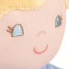 Face Detail Aster Blue Dolly Gund EAN 249338