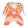 Back View Toddel  Comforter Mandarin Orange  Keptin Jr Organic EAN 008141