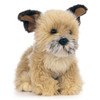 Border Terrier Dog Plush Toy, Living Nature