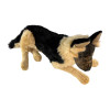 German Shepherd Black Faced Plush Dog Toy, with Pocket, Ranger Huge 62cm -119859