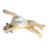 Cream Labrador Dog Plush Toy, with Pocket, Bella Huge 62cm -119200
