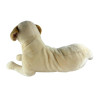 Cream Labrador Dog Plush Toy, with Pocket, Bella Huge 62cm -119200