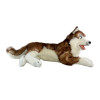 Red Husky Dog Plush Toy, with Pocket, Cade Huge 62cm -501499
