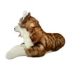 Red Husky Dog Plush Toy, with Pocket, Cade Huge 62cm -501499