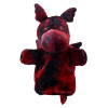 Red Dragon Animal Puppet Buddies (ECO)  Hand Puppet, The Puppet Company