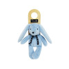 Little Rabbit Plush Toy  23cm, Blue Dorlotin, Mailou Tradition France