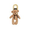 Petite Beige Bear Plush Toy  23cm, Dorlotin, Mailou Tradition France