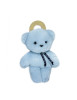 Little Frenchie Bear 30cm in Blue, Mailou Tradition France