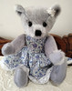 Bespoke Lavender Girl, Mohair Teddy, 30cm Canterbury Bears, England