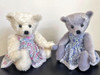 Bespoke Mohair Teddy, Canterbury Bears, England