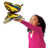 Playing with Swallowtail Butterfly Finger Puppet Folkmanis EAN 030290