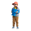 Boy with Lego Brick Suit Boy Plush, 33cm  EAN 513338